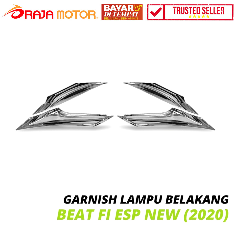 TGP Garnish Lampu Belakang Beat FI ESP New 2020 - 2021 Deluxe