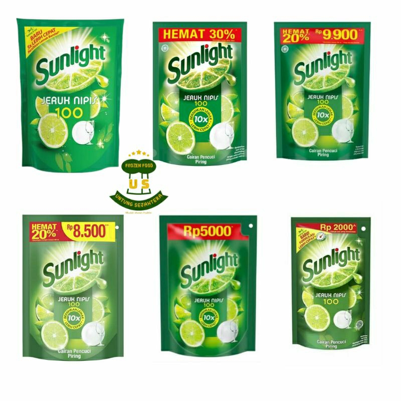 Sunlight sabun cuci piring refill Sunlight jeruk nipis Sabun Cuci Piring Dishwash sabun cuci Sunligh