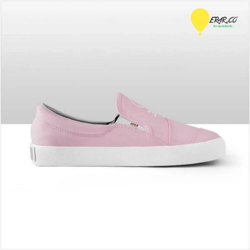 [ OLD STOCK ] Geoff Max Official - Meery Fresh Pink | Sepatu wanita | Slip On
