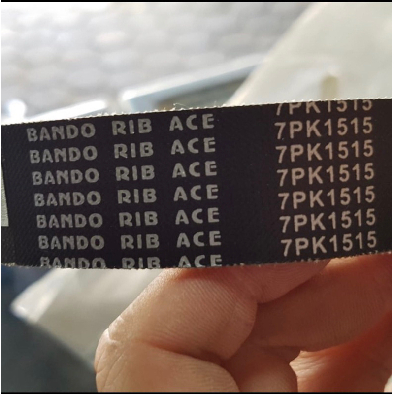FAN BELT INNOVA DIESEL TALI KIPAS INNOVA DIESEL 7PK 1515 BANDO JAPAN