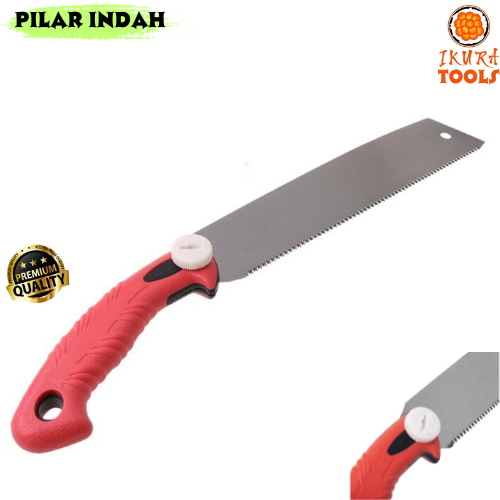 Gergaji jepang ryoba satu sisi 10inch single edge tajam lentur ikura