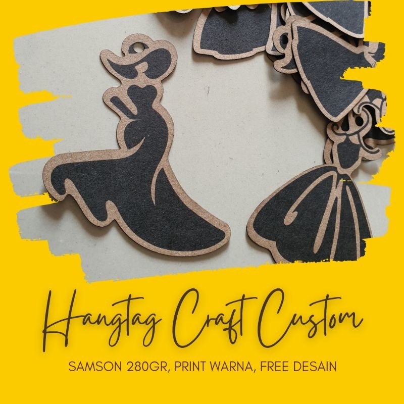 

Hangtag Craft Custom