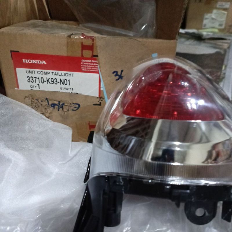 stop lamp assy scoopy k93 scoopy esp 2019