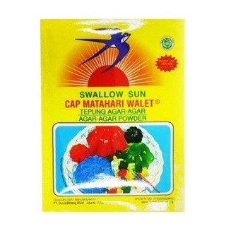 

Swallow Sun Cap Matahari Walet Warna Merah 7 gr