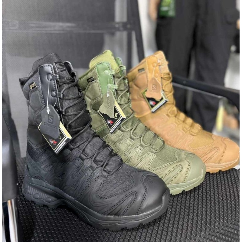SEPATU PDL SALOMON EXO TACTICAL