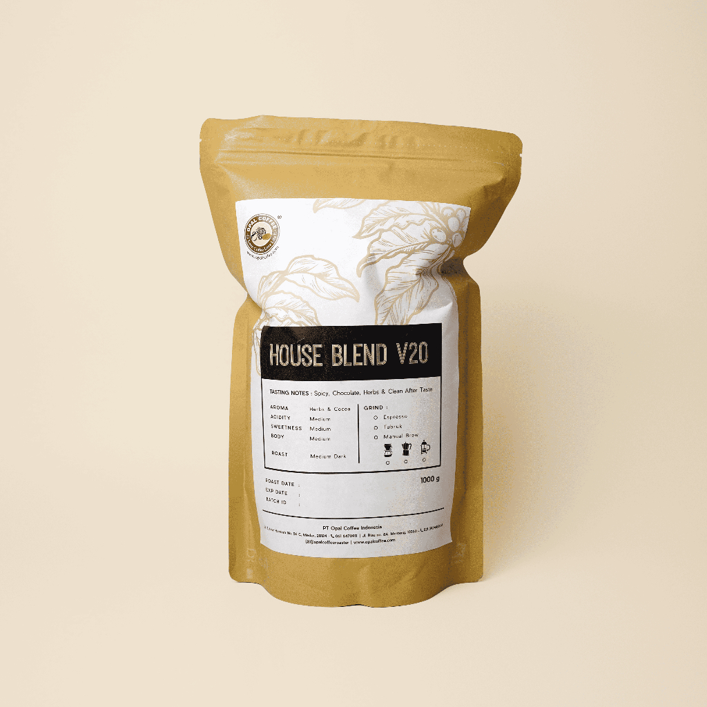 

OPAL HOUSE BLEND V20