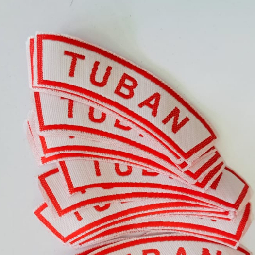 

Badge Bordir Tuban/Bet Tuban