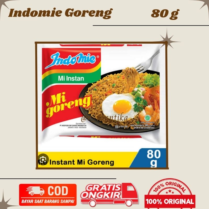 

Indomie Mi Goreng