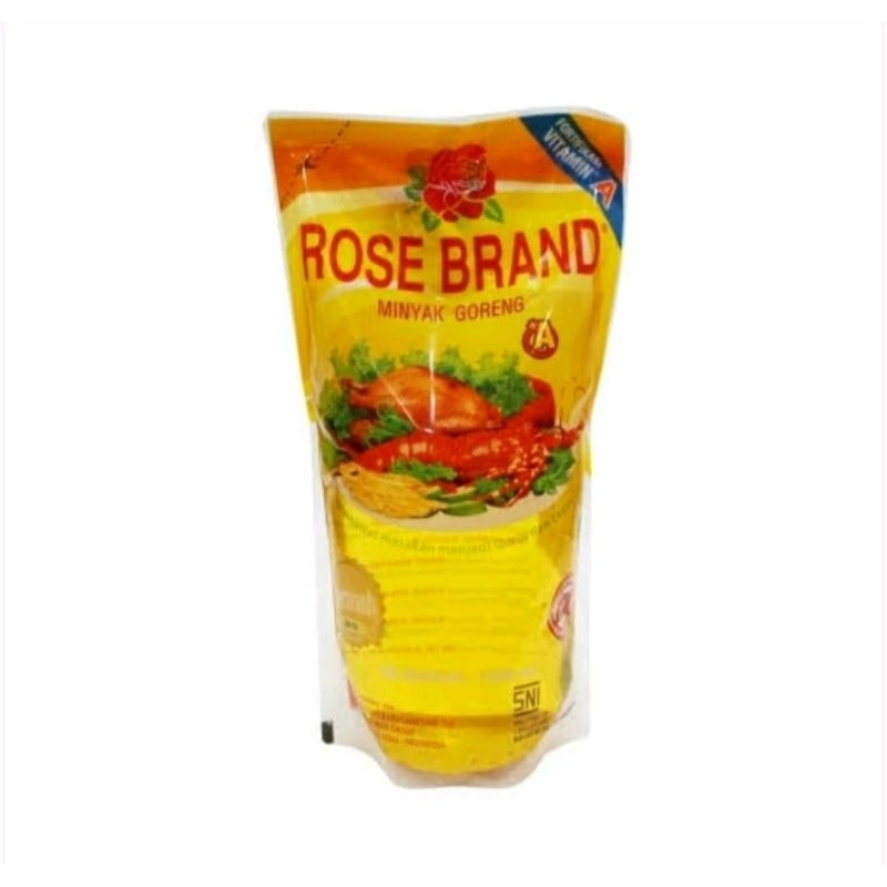 

Minyak Goreng Kemasan Baru Rose Brand 1 LTR