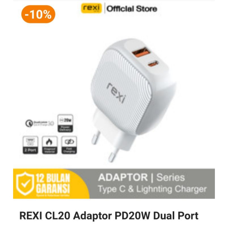 charger rexi CL20