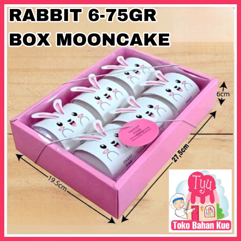 DUS/BOX MOONCAKE/ KUE BULAN