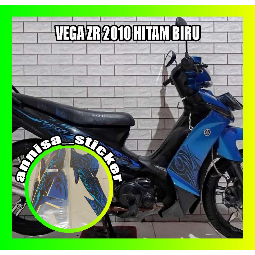 striping lis vega zr 2010 hitam biru