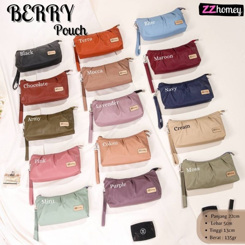Berry pouch by Zz homey