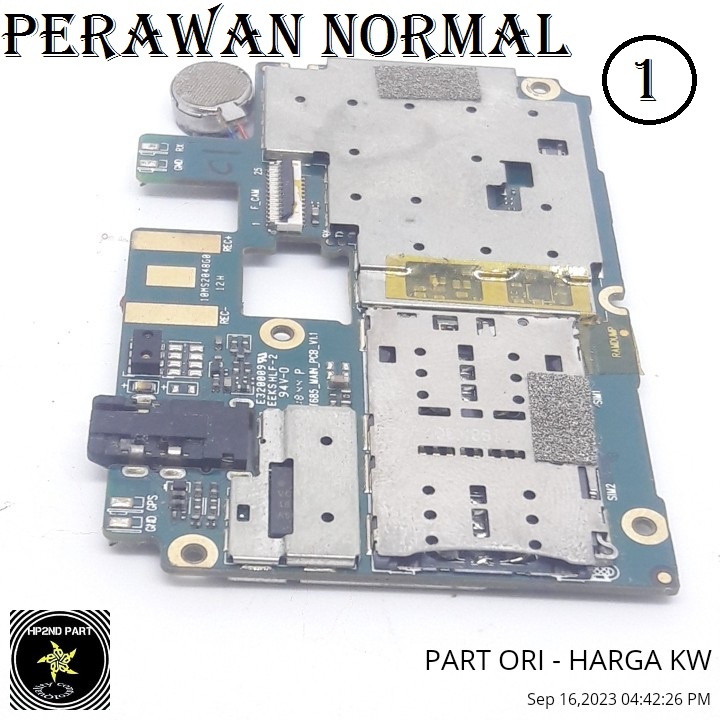 BOARD MESIN / LCD HOTWAV M5 - (NORMAL/MINUS/MATI - BACA DESKRIPSI)