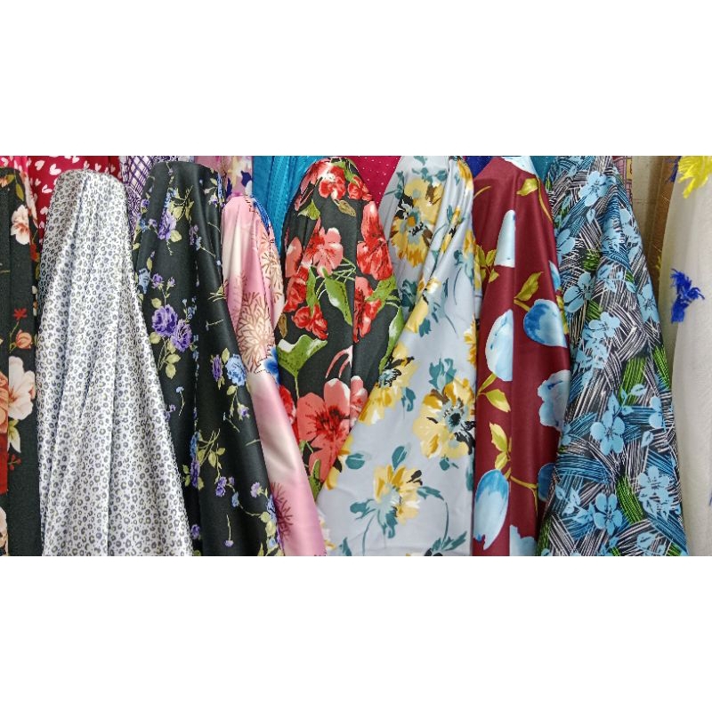 bahan kain maxmara premium motif mewah