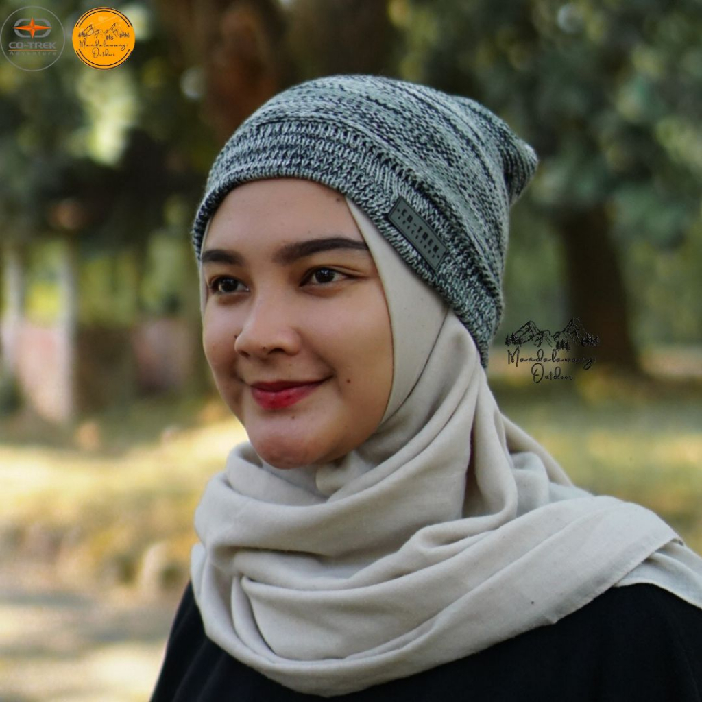 Topi Kupluk Co-trek Orlando Original Dewasa Beanie Hat Bahan Tebal Pria Wanita