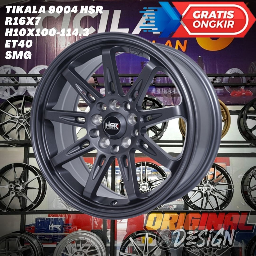 Velg Mobil Sienta , New Avanza , Xenia , Altis , HSR TIKALA Ring 16 R16