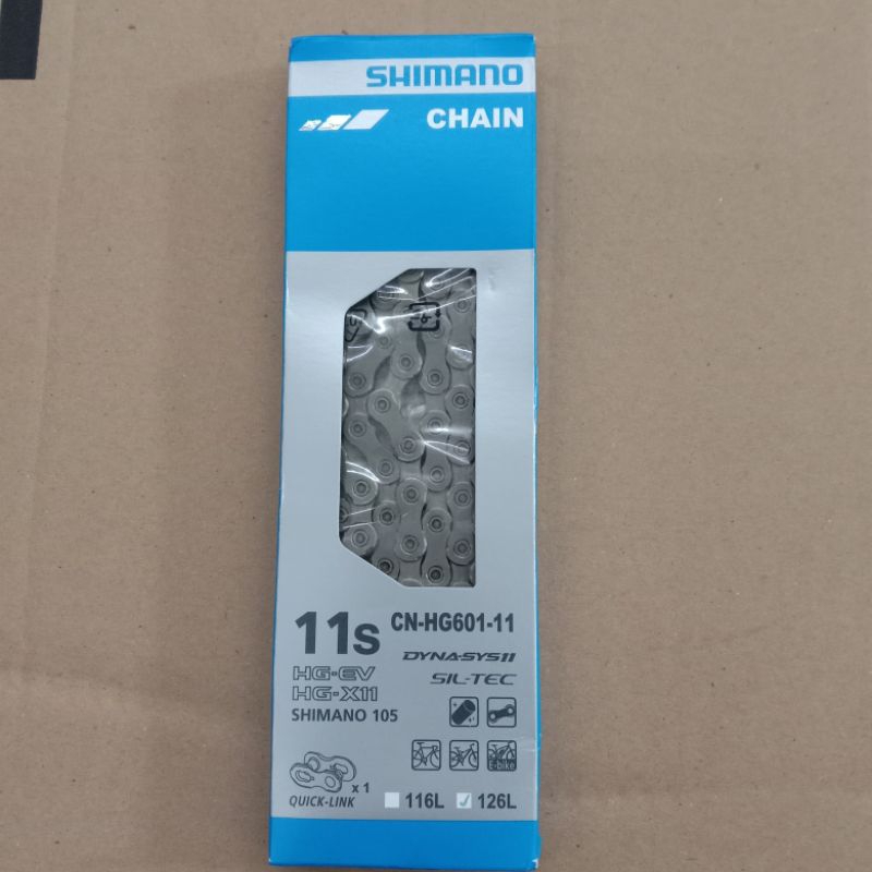 rantai shimano HG601 11Speed