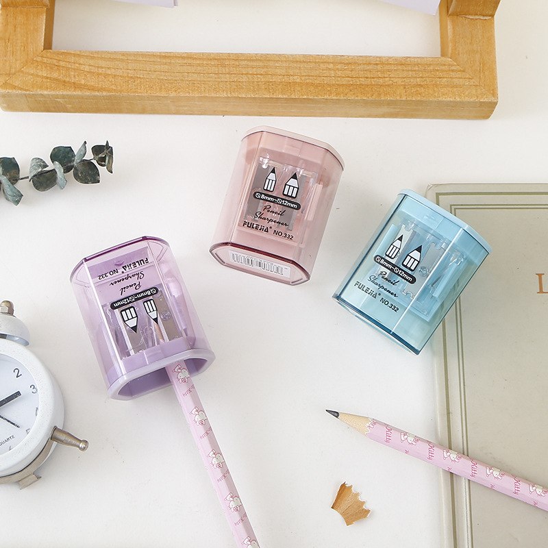 

Rautan Pensil Motif Unik Dengan 2 Lubang - JT0030