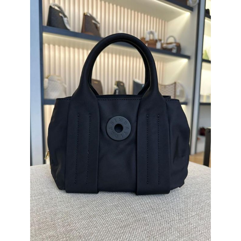 BYL  black Small tote bag GHW - **