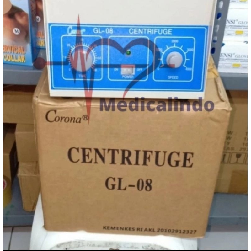 Centrifuge 8 Hole / Rotator Sentrifuse Original Corona 8 Hole