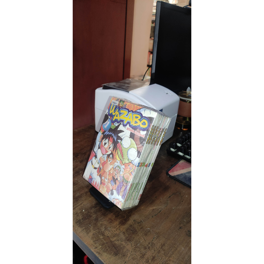 Komik Wazabo 1-6 tamat Soyama Kazutoshi