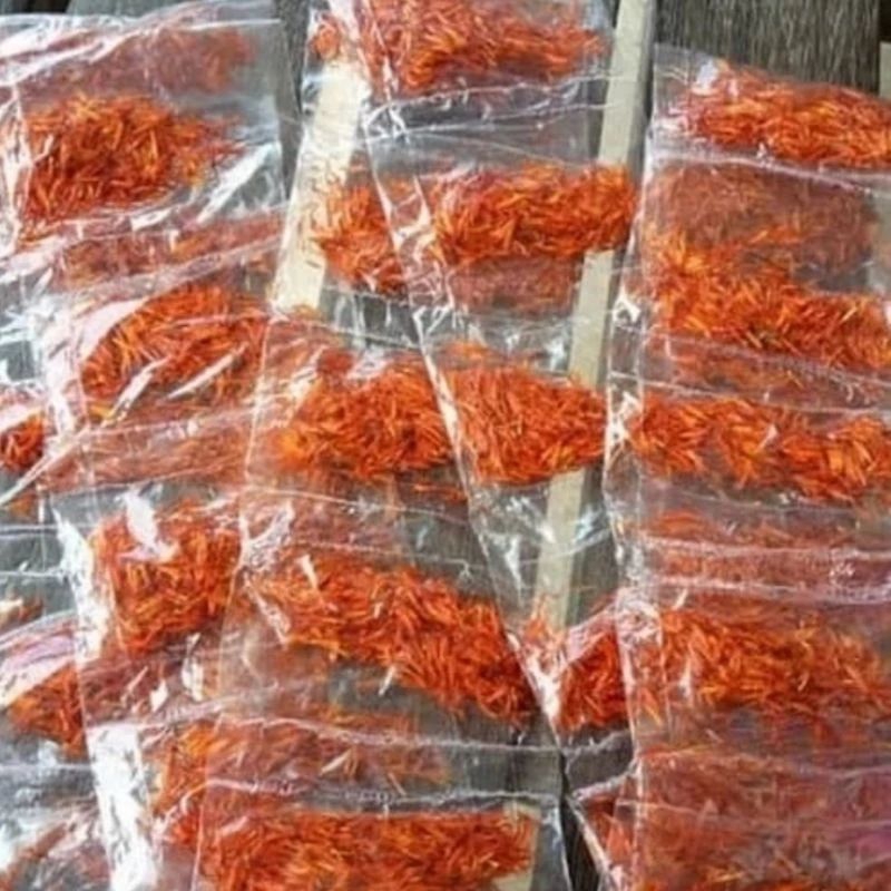 

Kasumba turate / Kasumba Ogi saffron 10 bungkus