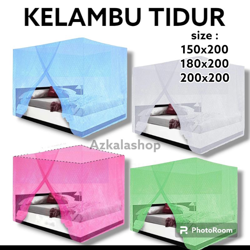 KELAMBU NYAMUK / KELAMBU JUMBO / KELAMBU KOTAK