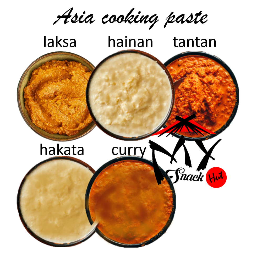 

BUMBU MASAK INSTANT - LAKSA HAINAN RAMEN SINGAPORE JAPANESE HAINAM CHICKEN RICE NASI AYAM MI MIE JEPANG