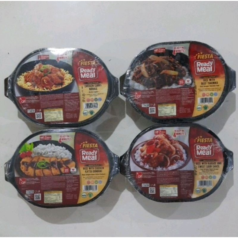 

FIESTA ready meal aneka varian 320gr