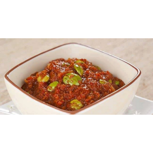 Sambal Petai Kemasan 150 Gram Sambel pedas Pete Petai Cabe Cabai bawang extra hot ulek Makanan Siap Saji