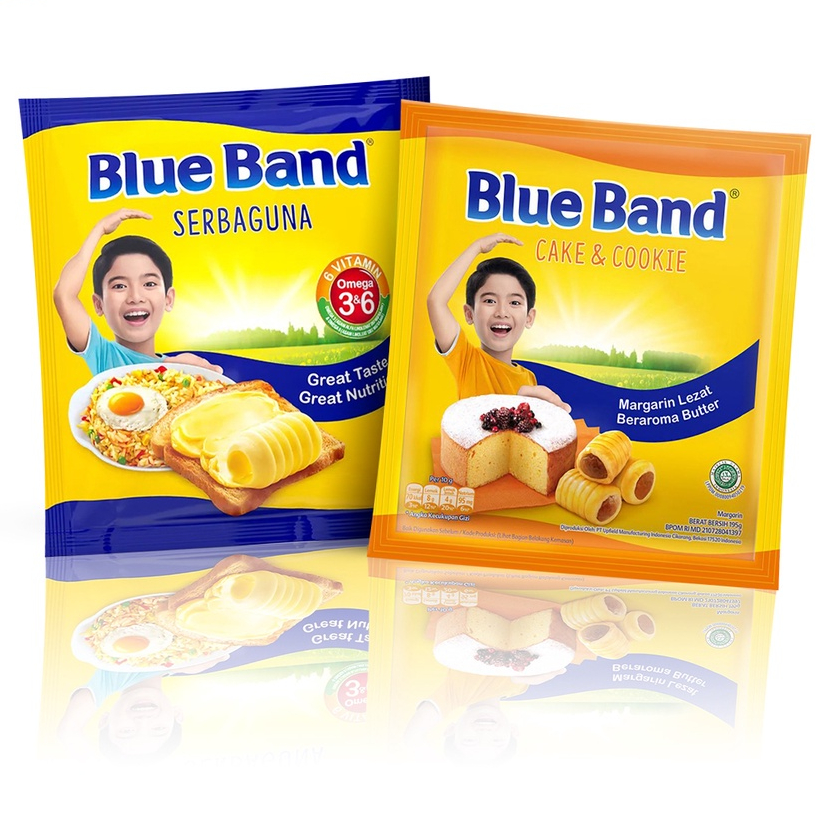 

Blue Band Margarine 200gr Tokokawanku