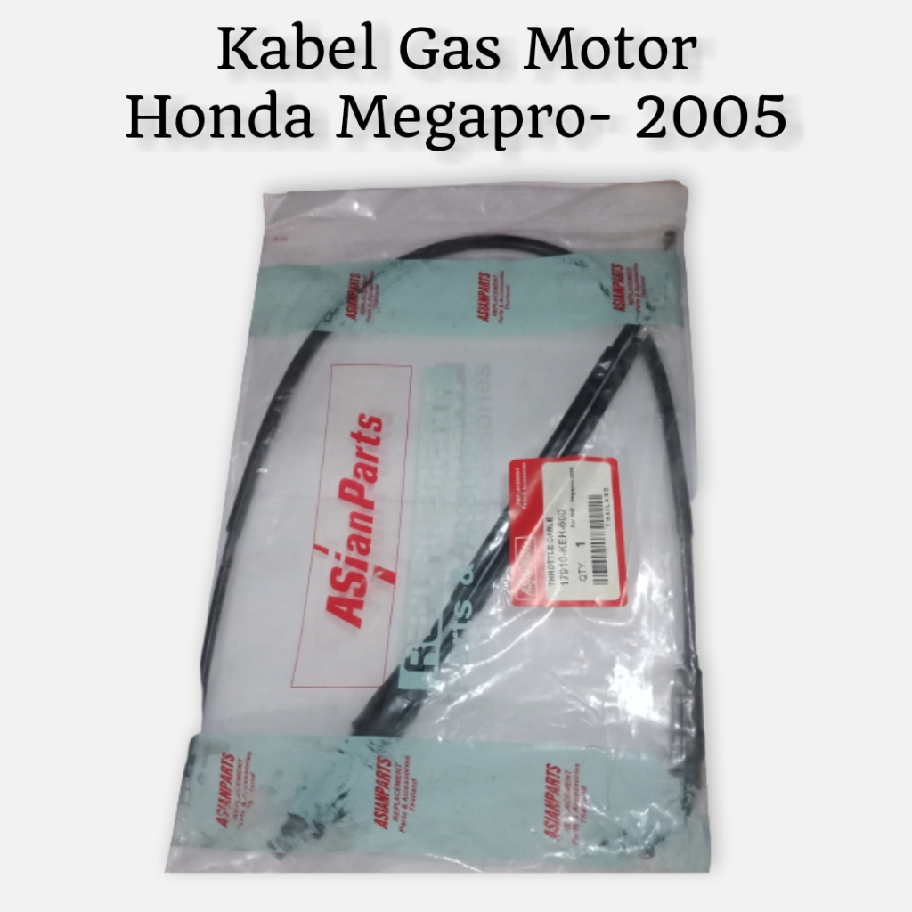 Kabel Gas Motor Honda Megapro 2005