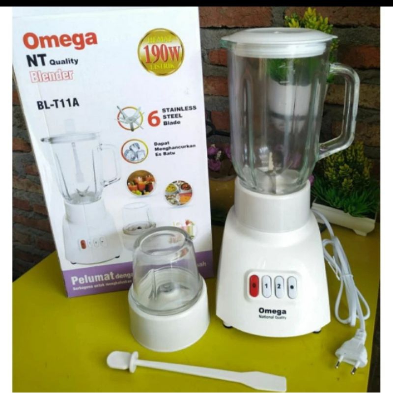 BLENDER NATIONAL / BLENDER OMEGA,VIVA,TD / BLENDER KACA 2 TABUNG MURAH