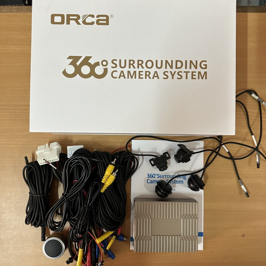 Kamera 360 Derajat ORCA Bird Birds Eye View Recording Full Set Camera