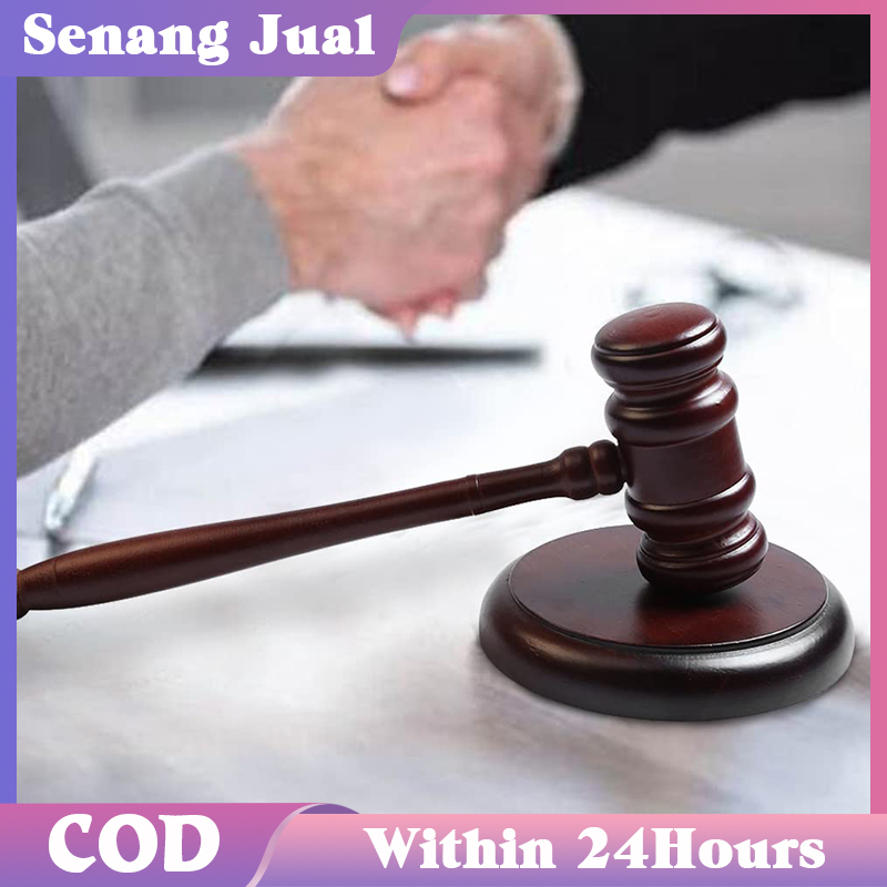 Palu Sidang Kayu Satu Set Palu Dudukan / Palu Lelang Palu Hakim Palu Sidang Organisasi Palu Rapat