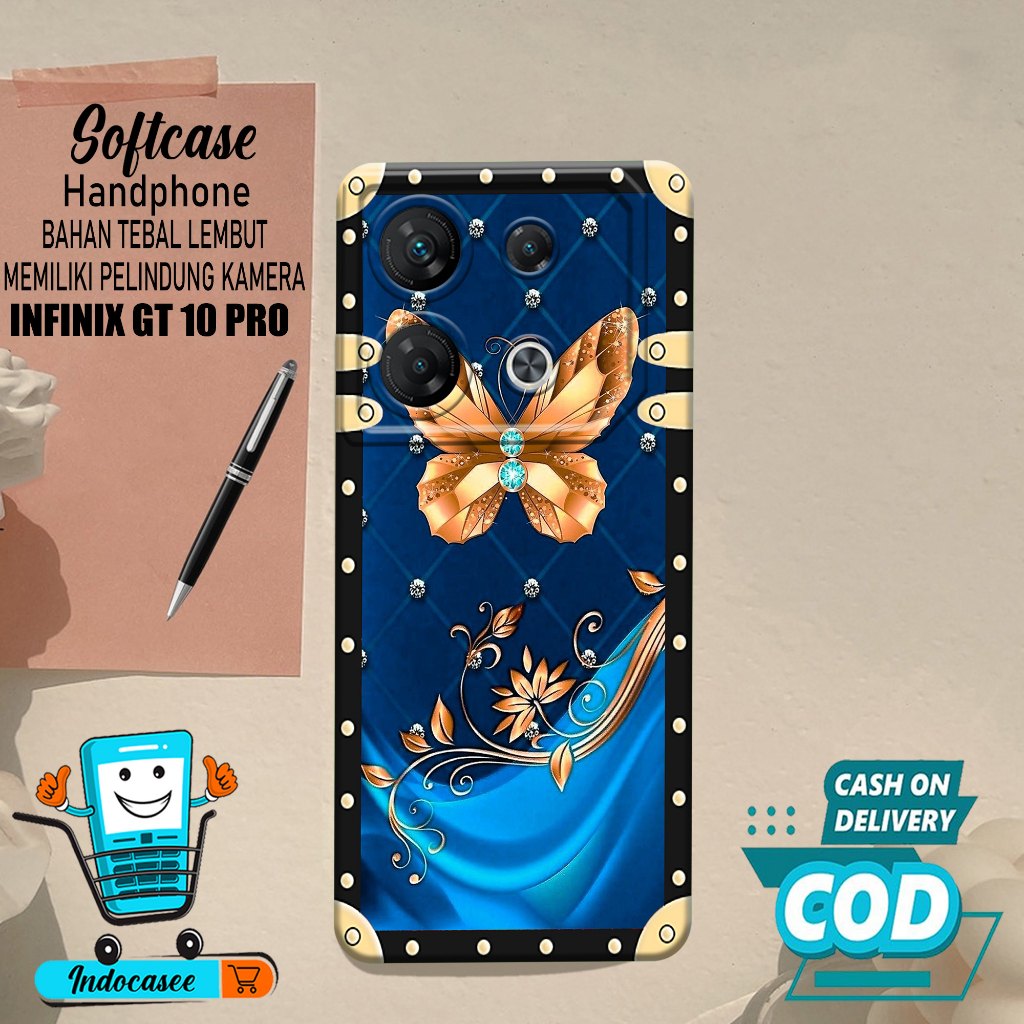 Case Hp INFINIX GT 10 PRO 2023 - Softcase INFINIX GT 10 PRO 2023 Terbaru - Casing INFINIX GT 10 PRO 