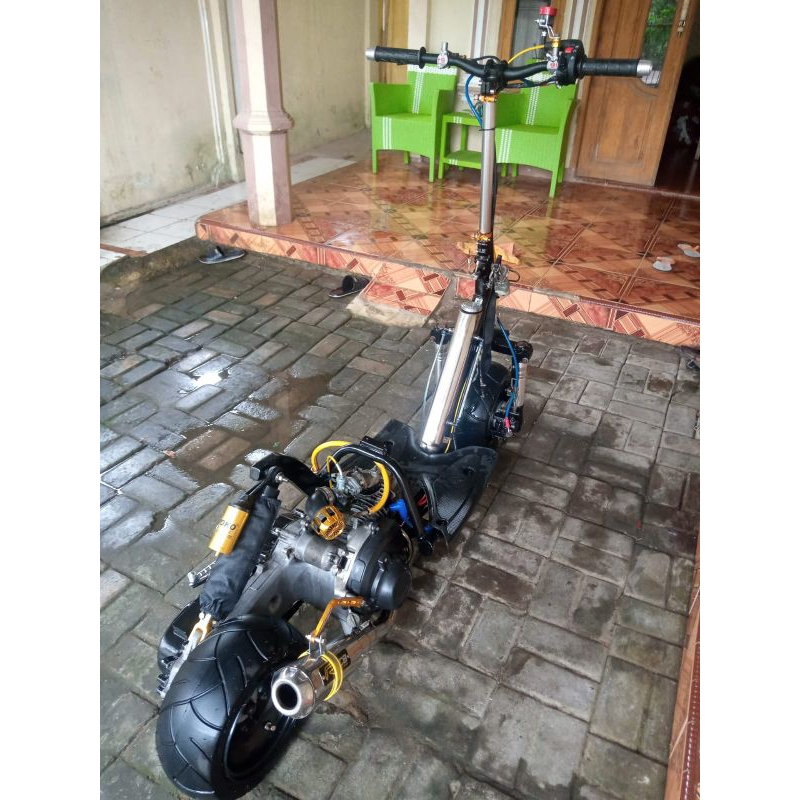 goped otoped scooter mio