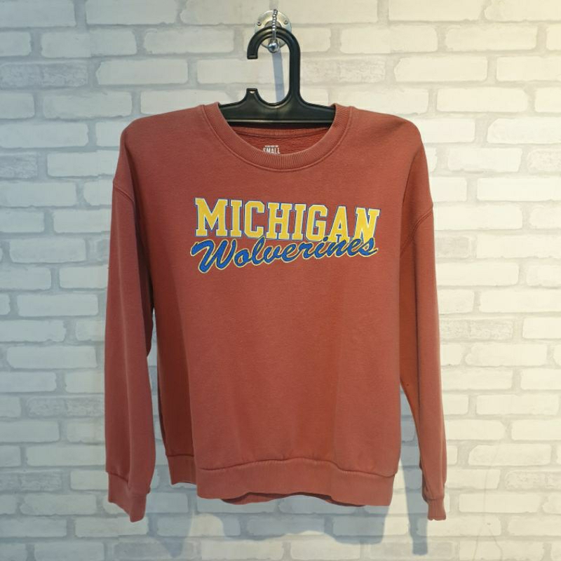 [Second] Sweater MICHIGAN WOLVERINE