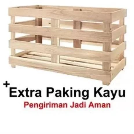 

Extra Peti Kayu Tambahan untuk Packing