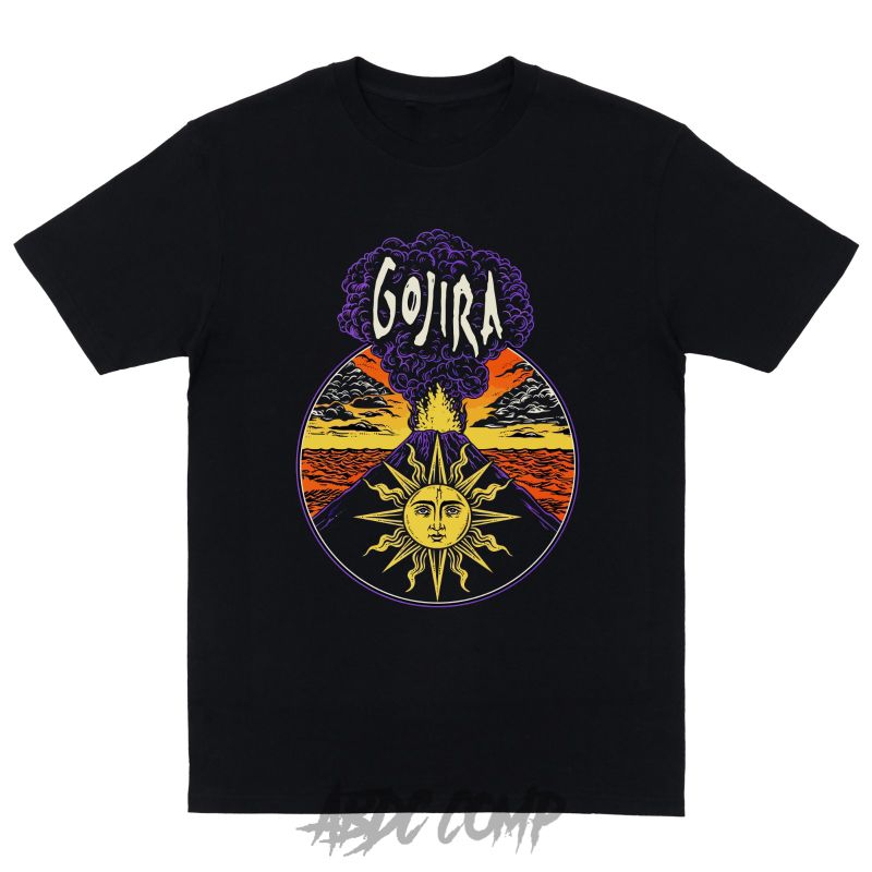 Gojira cahaya kehidupan / Tshirt band Gojira