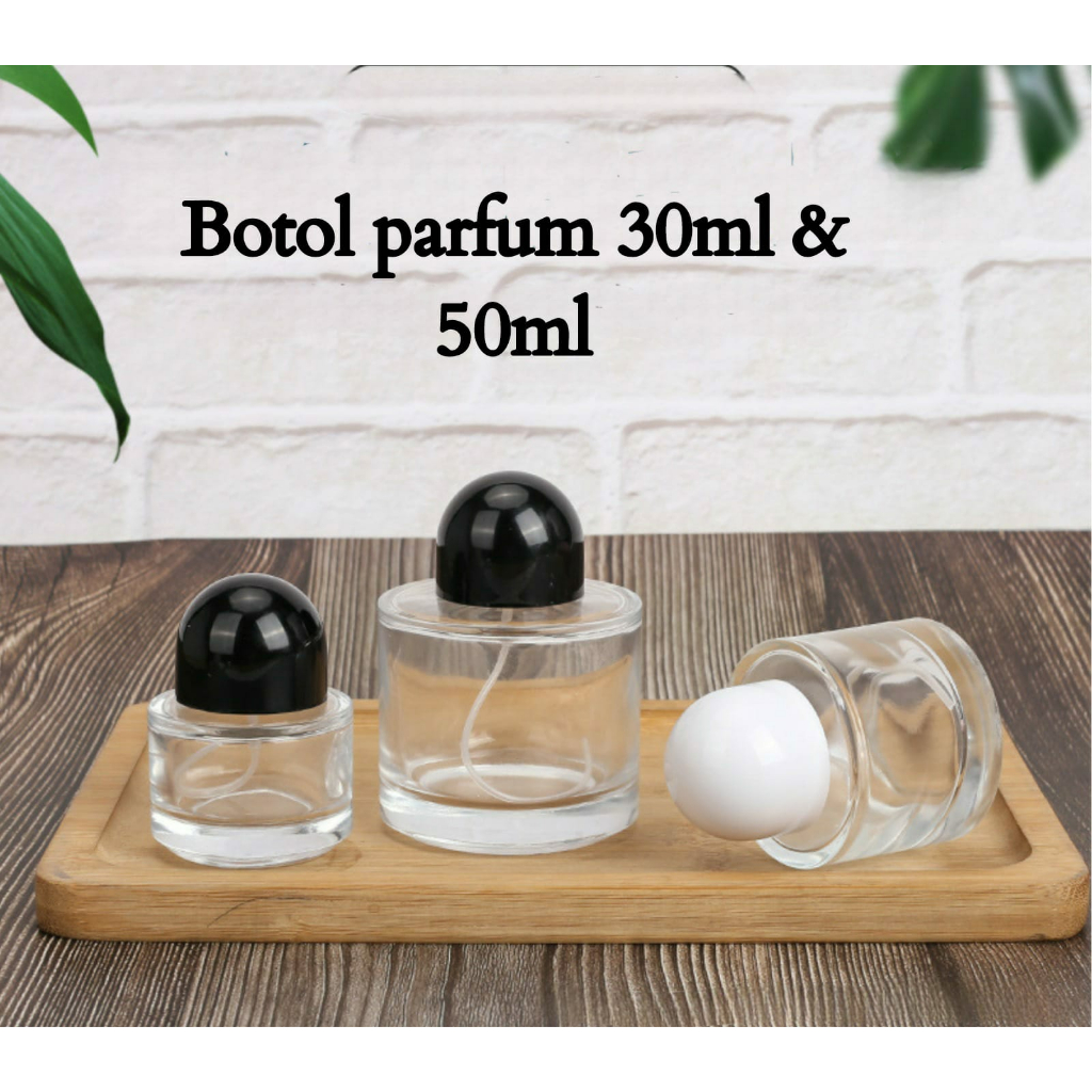 Botol Parfum Botol Kosong Parfum botol Kaca Kosong Parfum 50ml Press