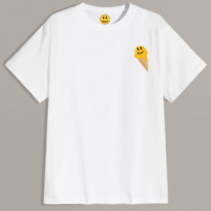 Drew - Ice Cream - Kaos Pria Wanita