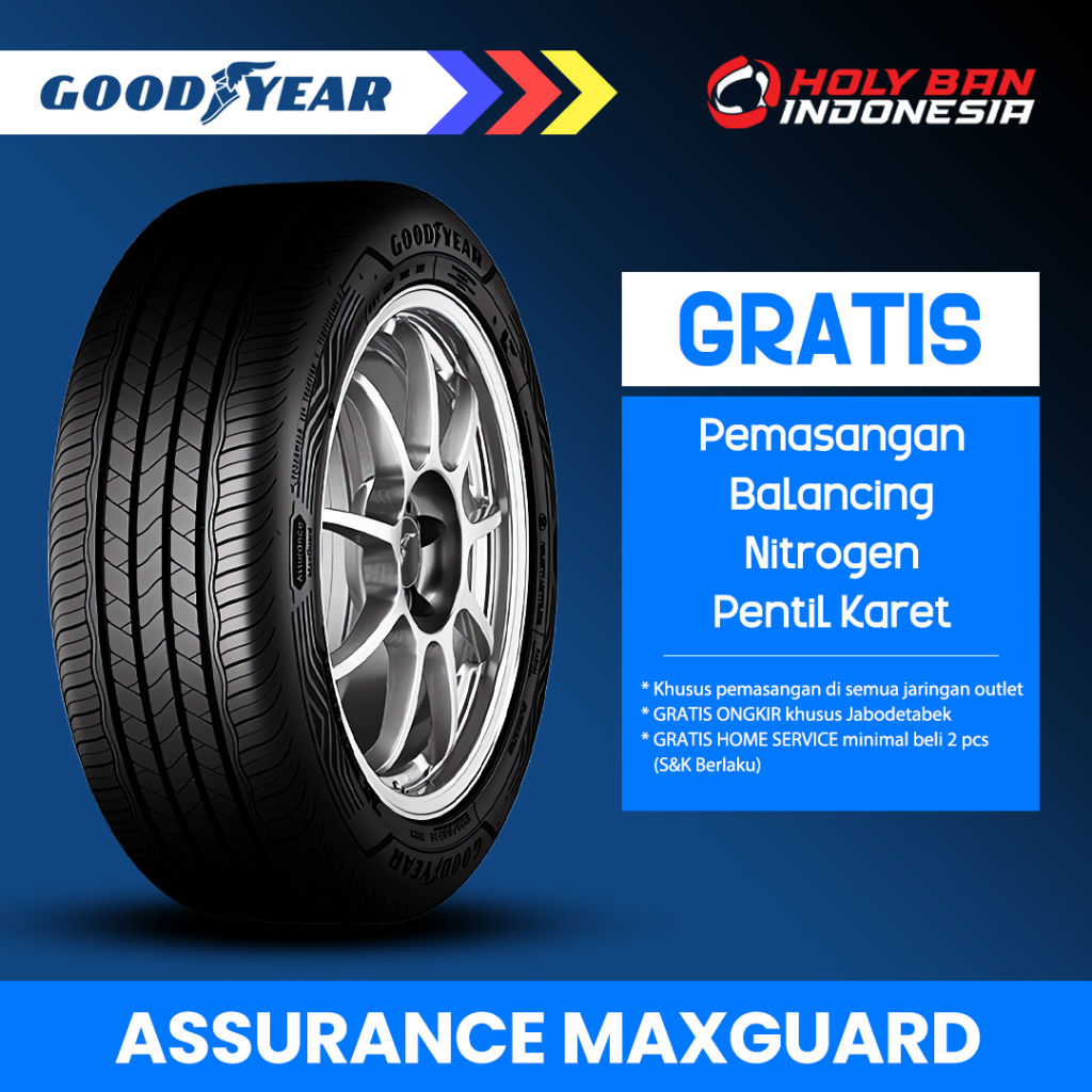 GOODYEAR 215/55 R17 94V ASSURANCE MAXGUARD