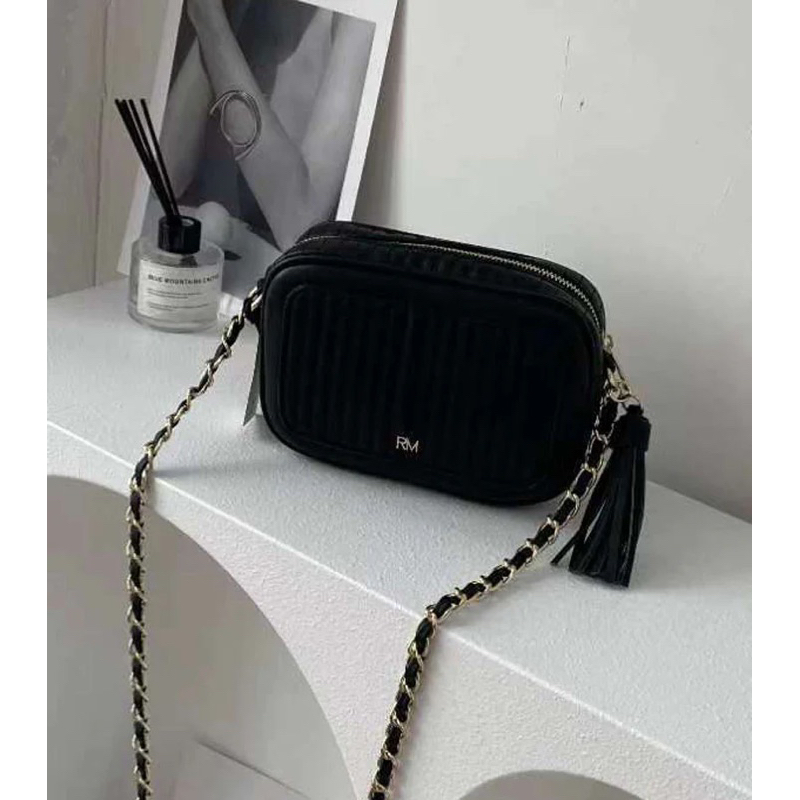Rebecca Minkoff Trena Tas Selempang Wanita Branded