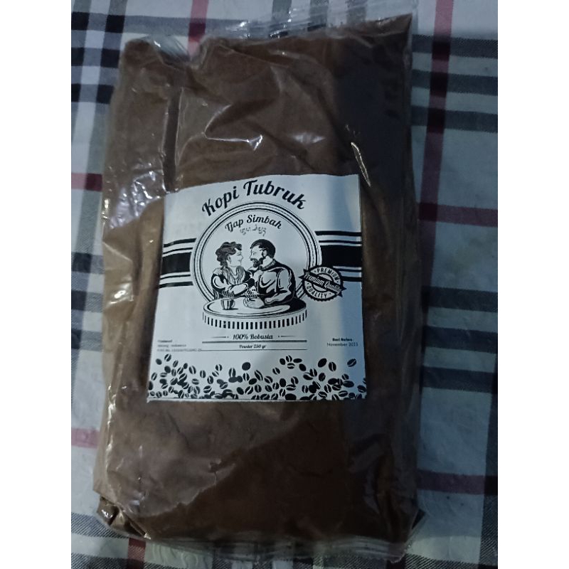 

Kopi Hitam Murni