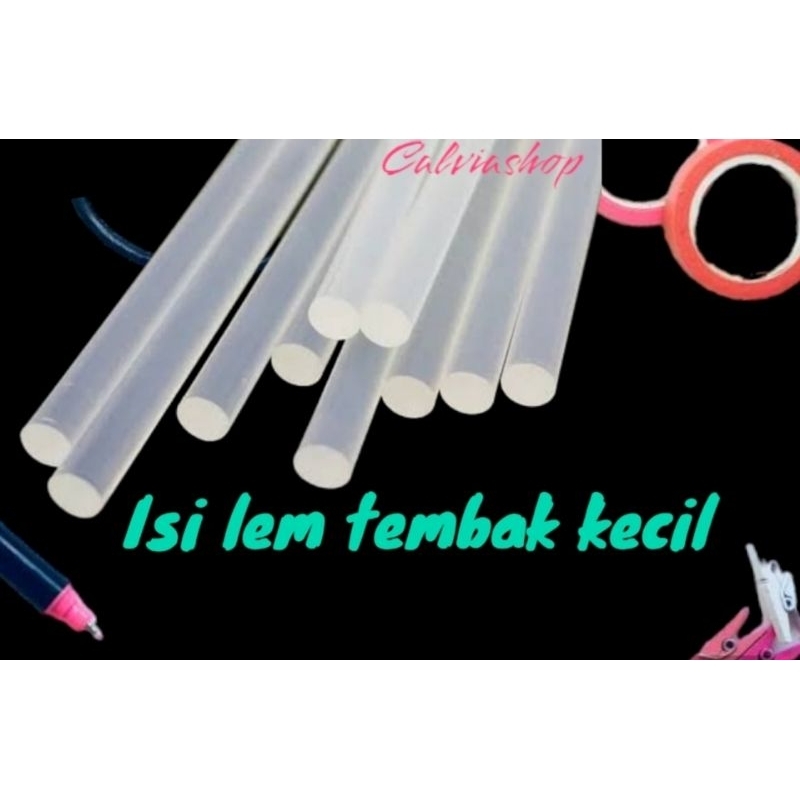 

lem bakar kecil / isi refill lem tembak kecil / glue gun 1 kg
