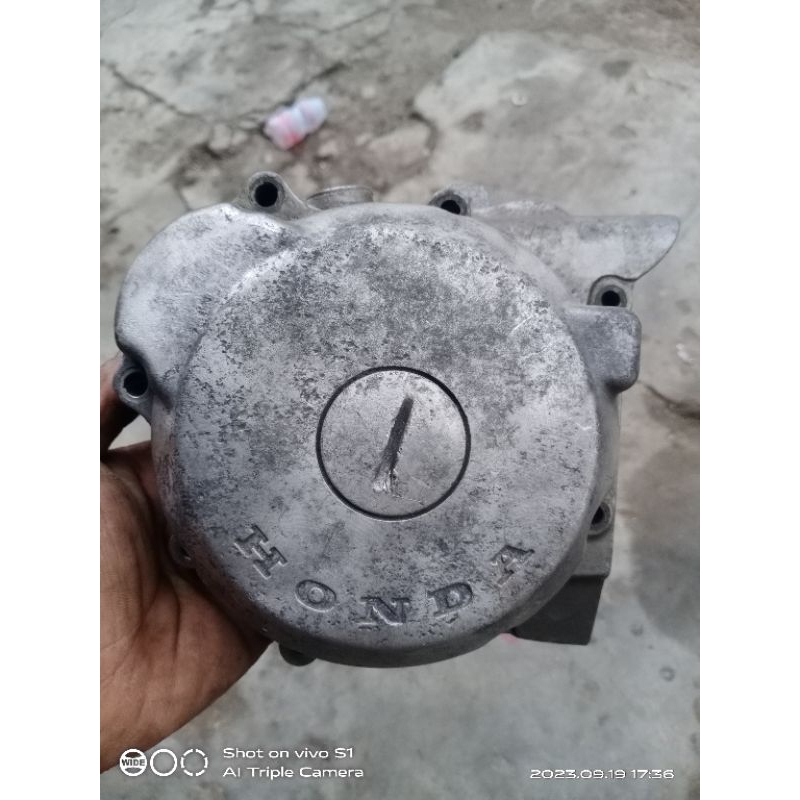 bak magnet tutup magnet cover magnet honda glpro gl pro neotech glmax gl max neotech megapro engkel 