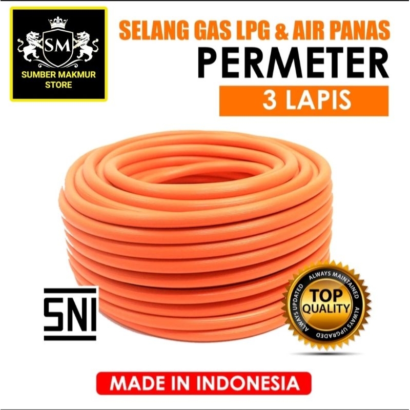 SELANG GAS METERAN/SELANG GAS STANDART