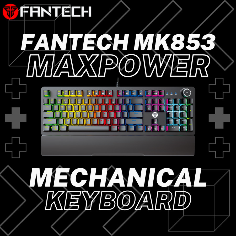 Fantech Maxpower MK853 Mechanical Keyboard